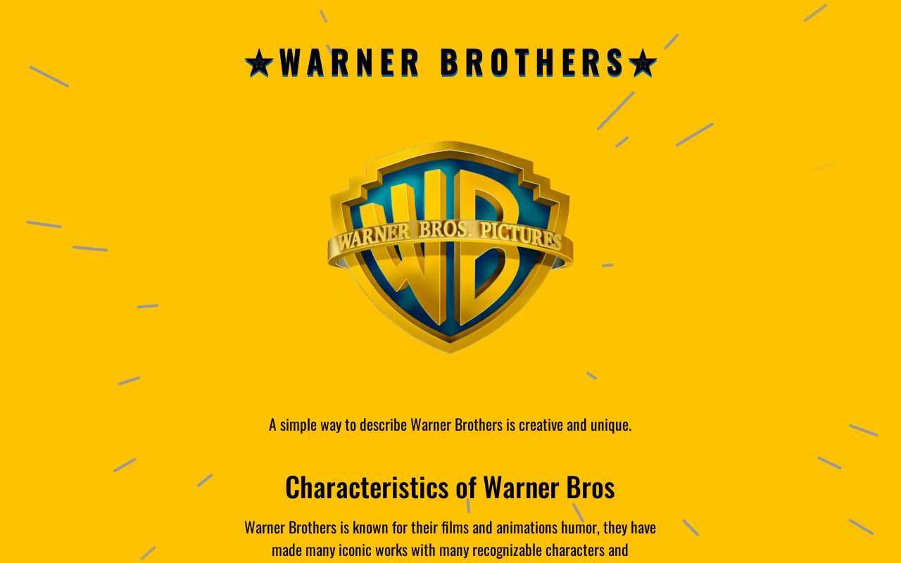 Warner Brothers